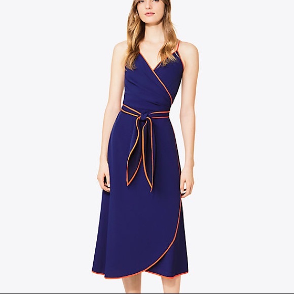 tory burch grotto wrap dress